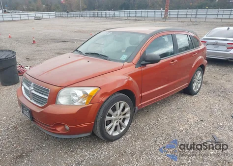 2010 Dodge Caliber Heat z USA, uszkodzony, nr VIN 1B3CB5HA5AD604298